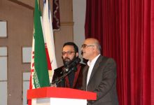گزارش تصویری آیین افتتاحیه نمایشگاه دستاورد های هسته ای در  دانشگاه صنعتی شاهرود